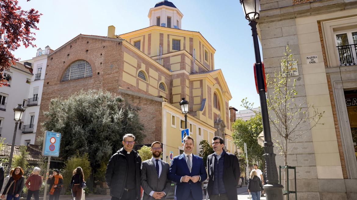 Finalizadas las Obras de Restauración de la Histórica Iglesia de San Sebastián en Madrid
