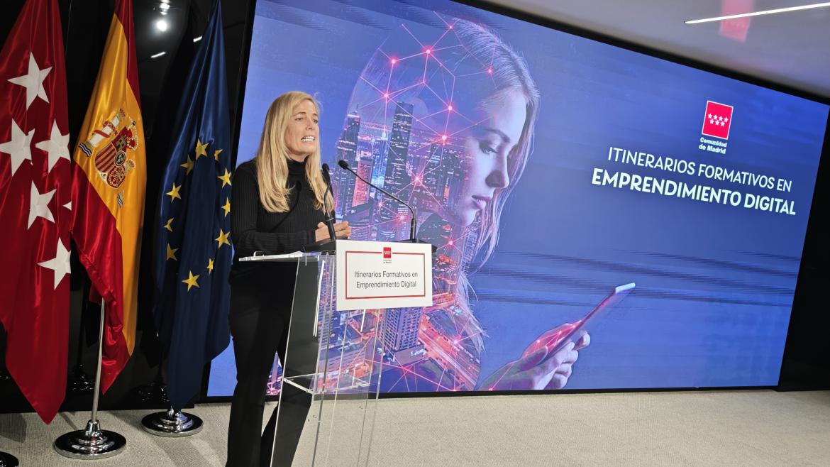 Formación en Competencias Digitales Avanzadas para Emprendedores: La Comunidad de Madrid Capacita a 24,000 Personas