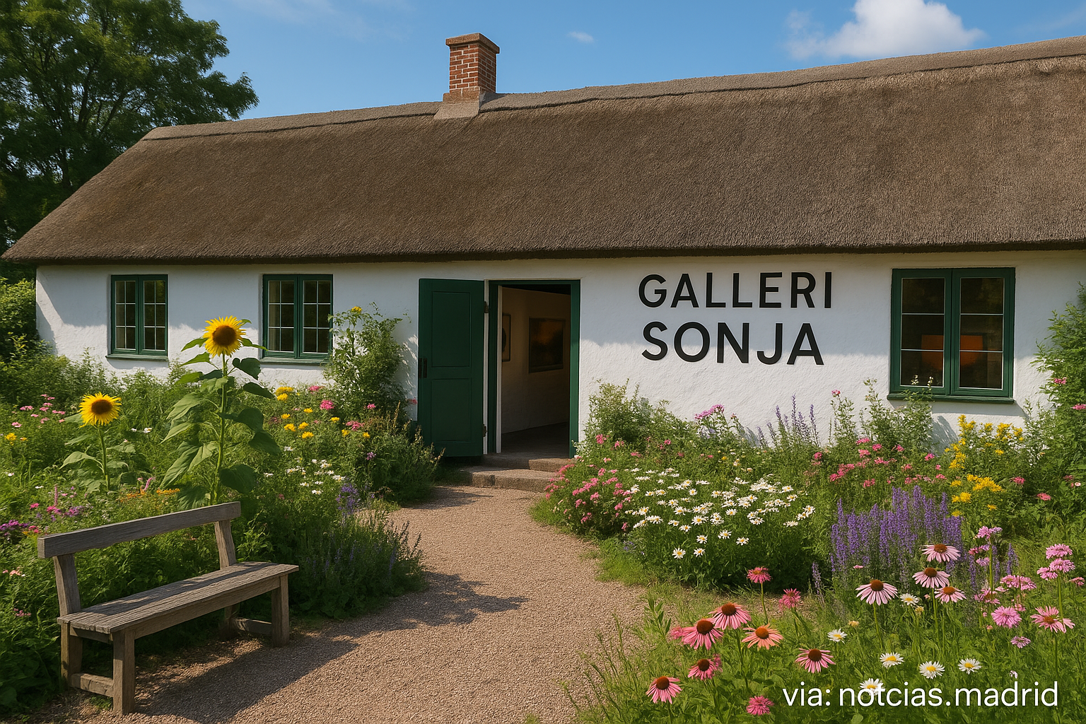 Galleri Sonja: Un Paraíso de Creatividad y Paz en la Isla de Bornholm