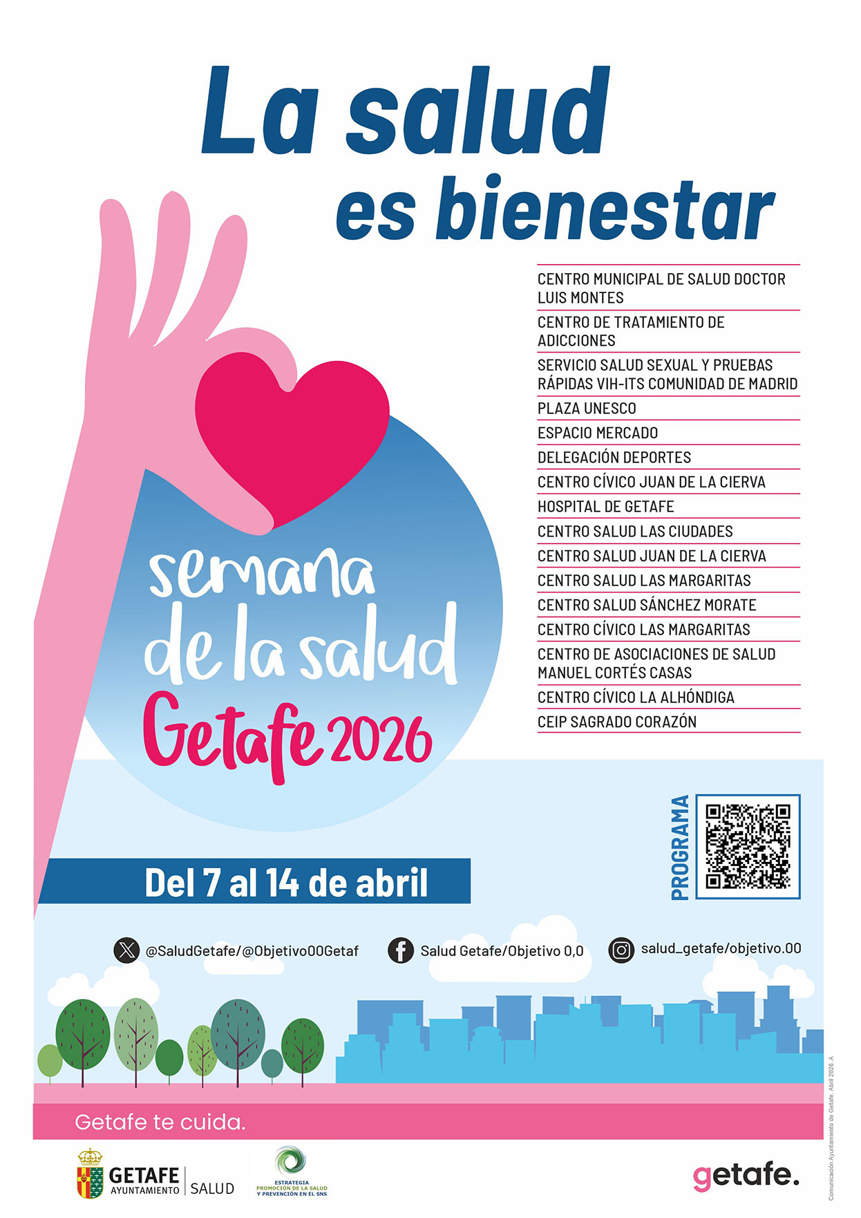 Getafe Inaugura una Nueva Edición de la Semana de la Salud para Promover el Bienestar Comunitario