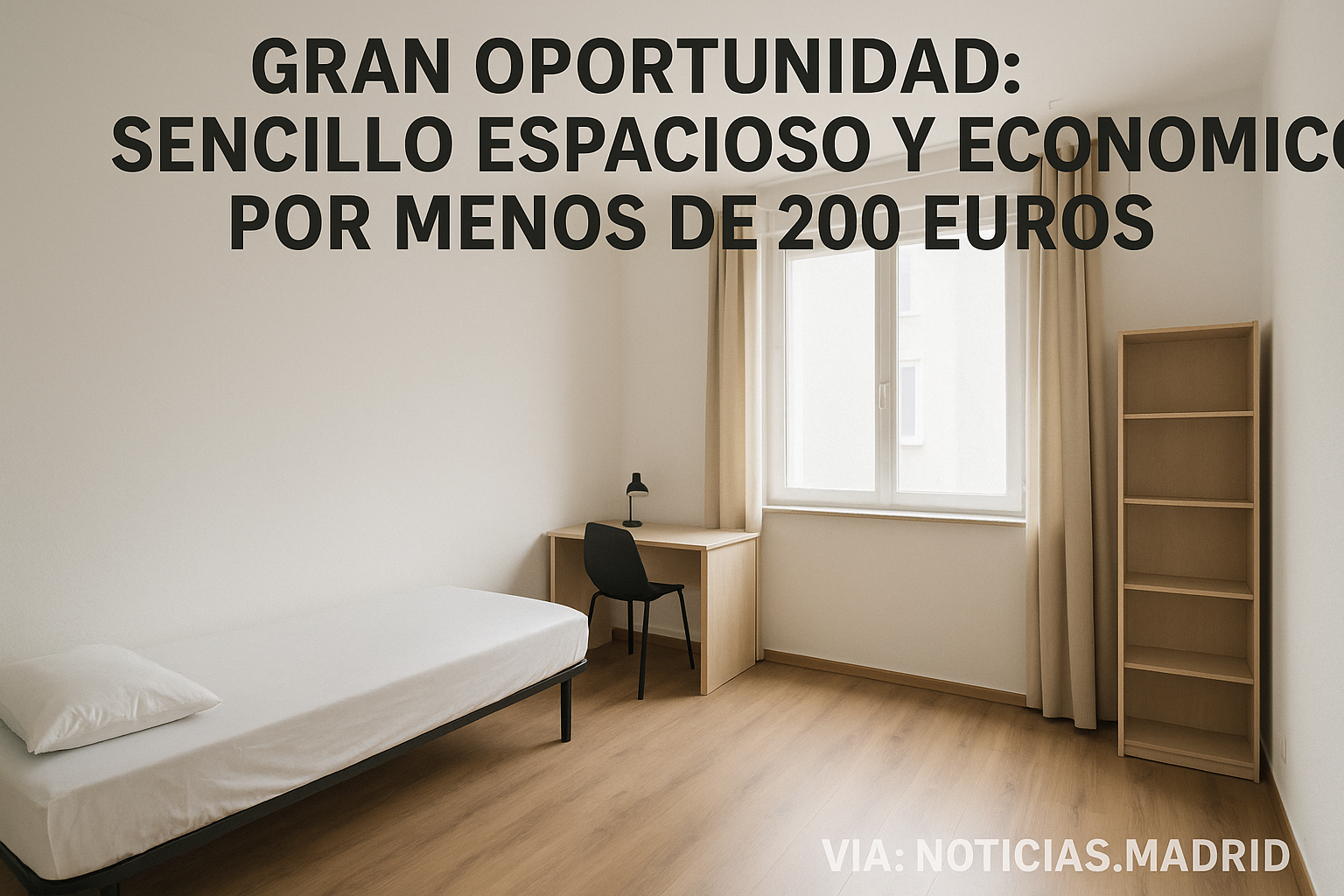 Gran Oportunidad: Sencillo Espacioso y Económico por Menos de 200 Euros