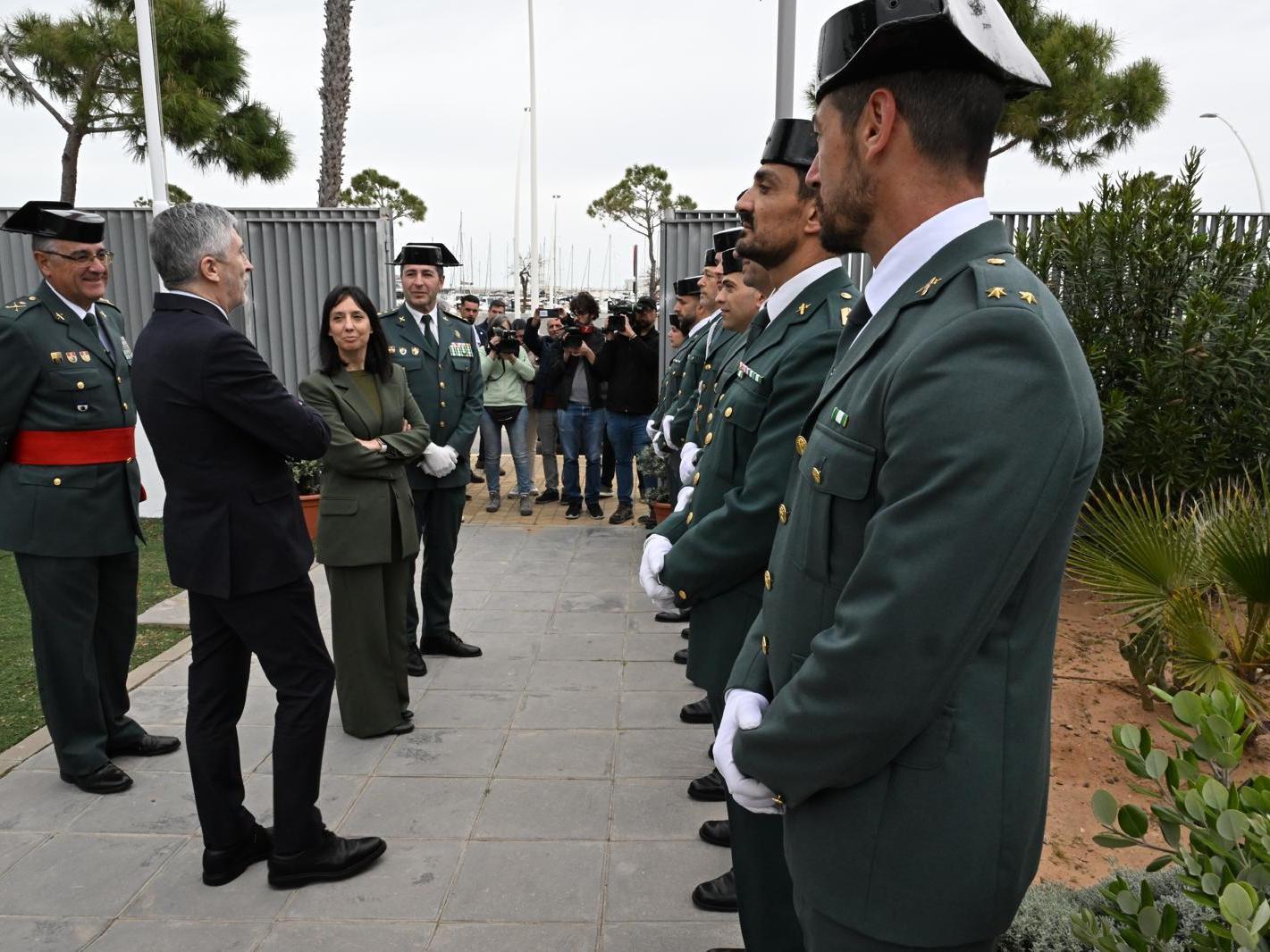 Grande-Marlaska aborda la inversión en infraestructuras como ejemplo de buena gestión en el Ministerio del Interior
