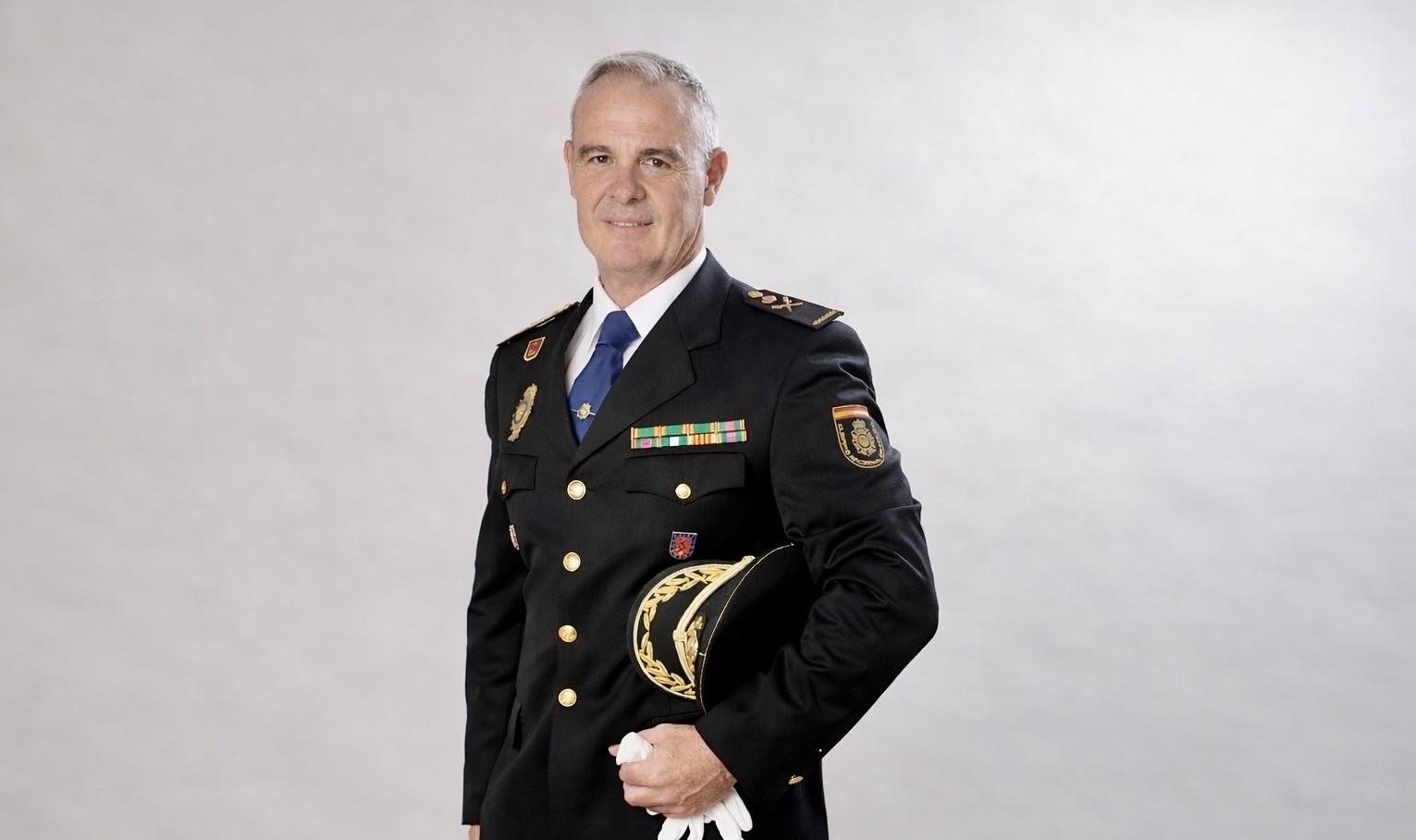 Grande-Marlaska designa a Santafé Arnedo como director adjunto operativo de la Policía Nacional