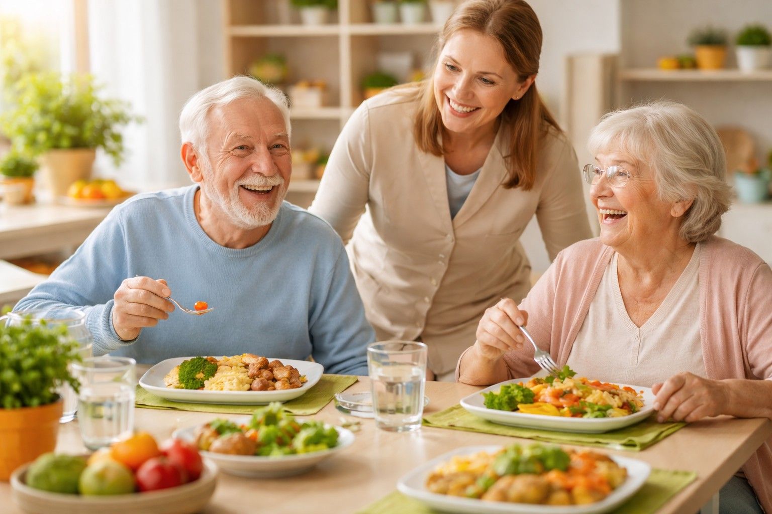Grupo Maestro Destaca el Papel Fundamental de la Nutrición para el Bienestar en Residencias de Ancianos
