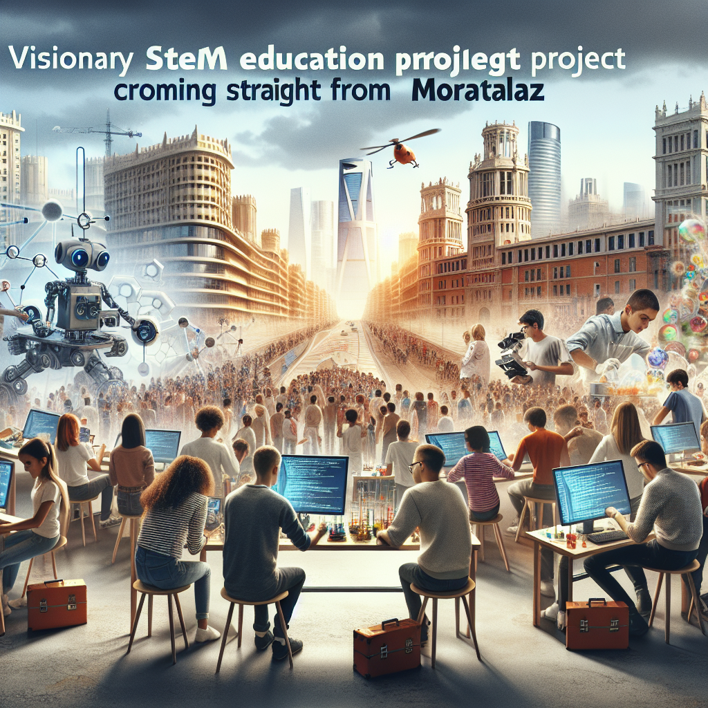 Grupo PREO revoluciona educación STEM con proyectos visionarios desde Moratalaz.