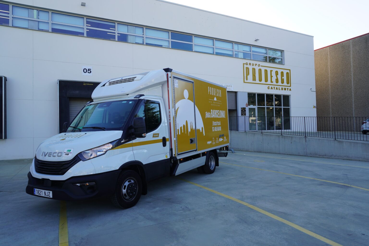 Grupo Prodesco Refuerza Su Presencia en Barcelona con Nueva Sede Dedicada a la Hostelería