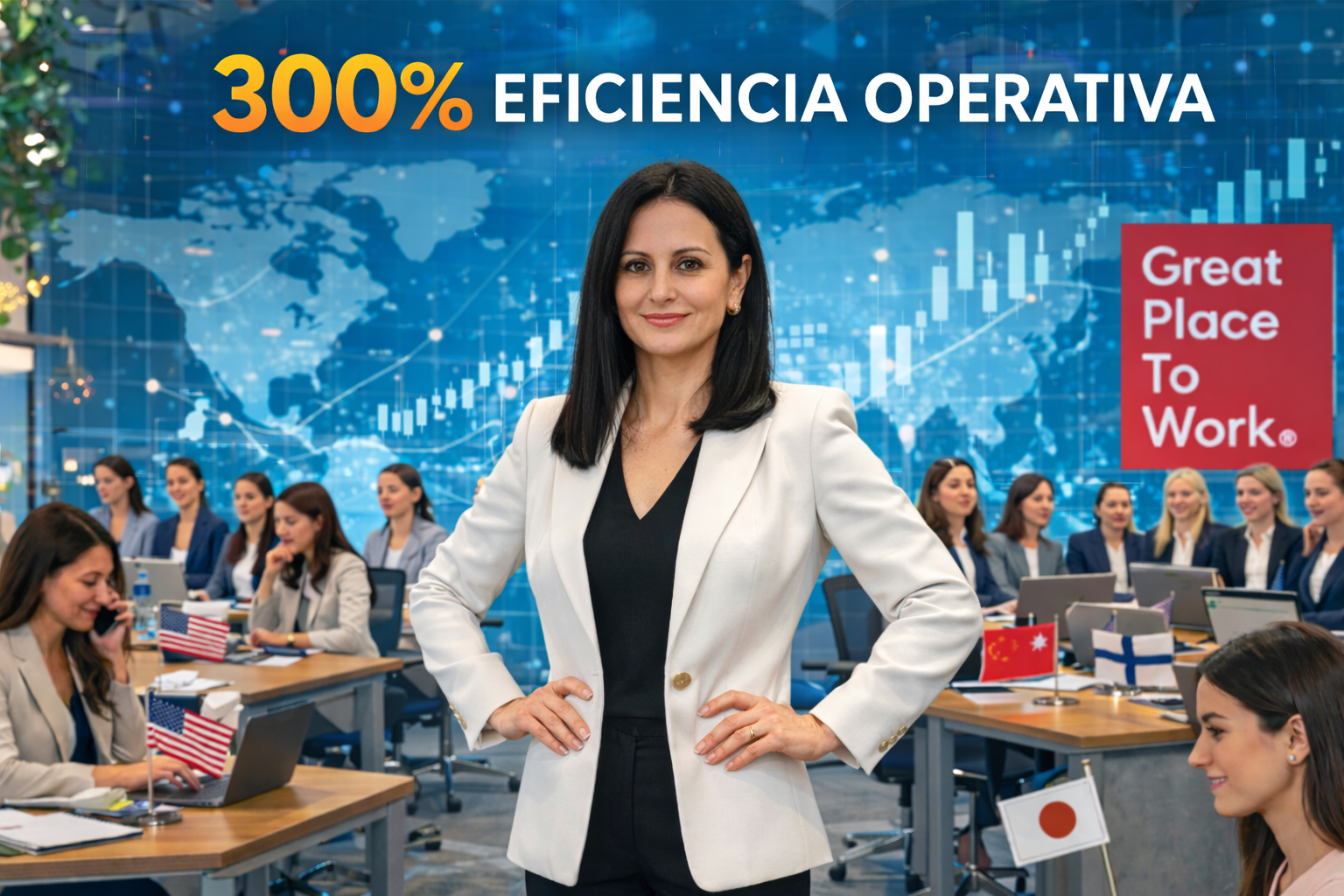 Grupo de Nuevas Profesionales Revoluciona la Eficiencia Operativa de Empresa Farmacéutica con Incremento del 300 %