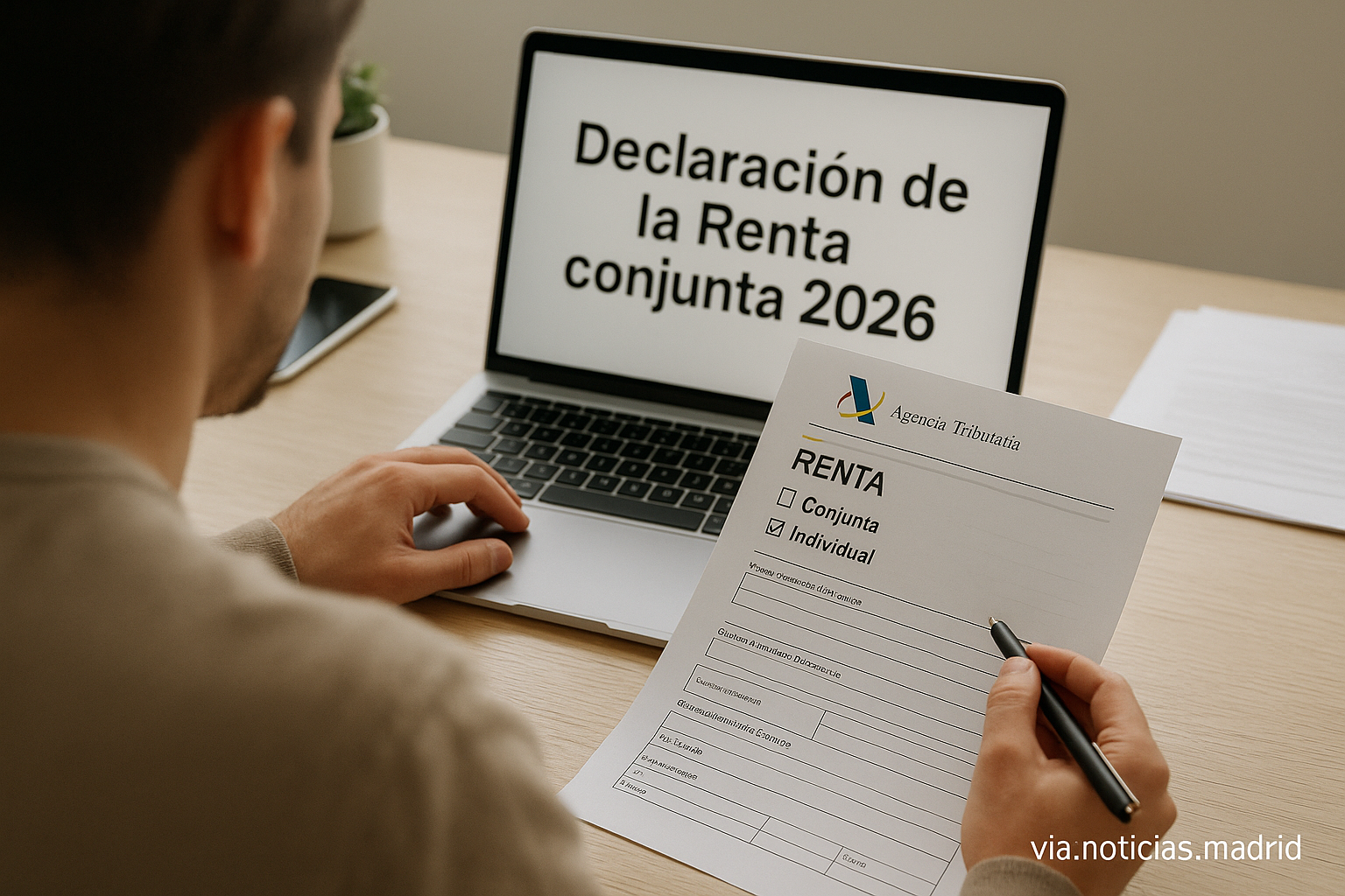 Guía completa para la Declaración de la Renta conjunta 2026: pasos, requisitos y situaciones recomendadas