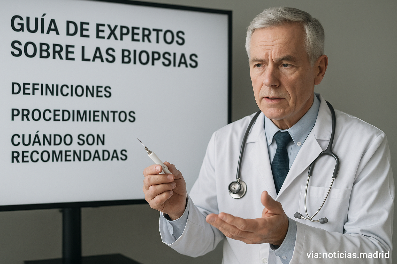 Guía de expertos sobre las biopsias: definiciones, procedimientos y cuándo son recomendadas