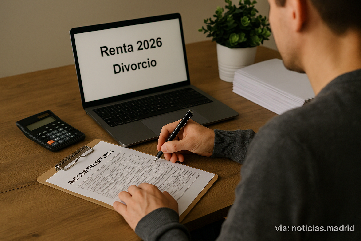 Guía para presentar la declaración de la Renta 2026 tras un divorcio