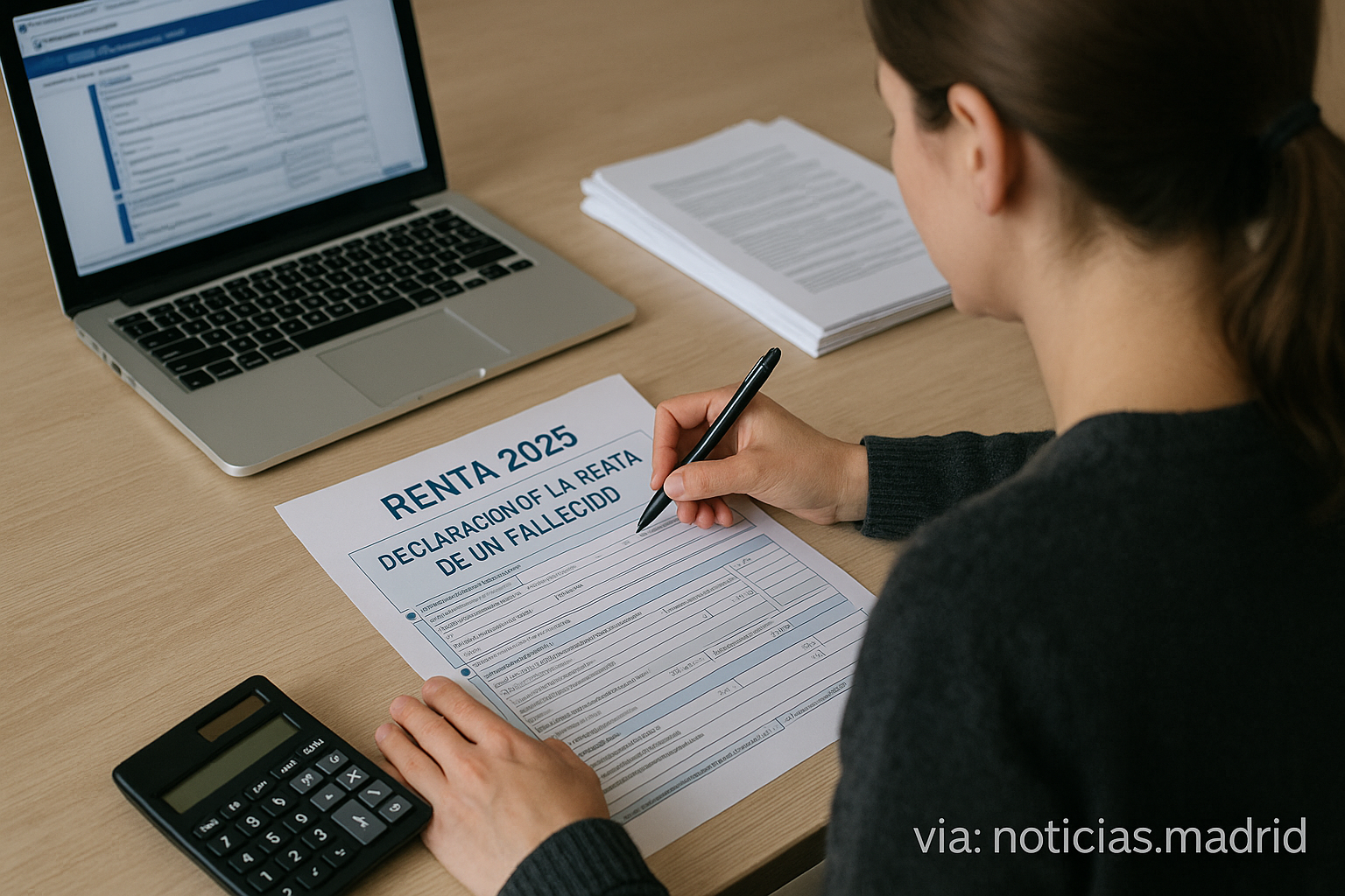 Guía para presentar la declaración de la Renta de un fallecido en 2026