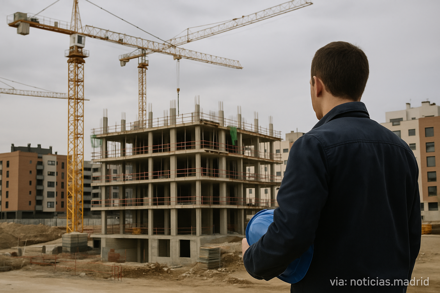 Hacienda intensificará la supervisión del sector inmobiliario ante la crisis de vivienda, abarcando promoción, construcción y comercialización