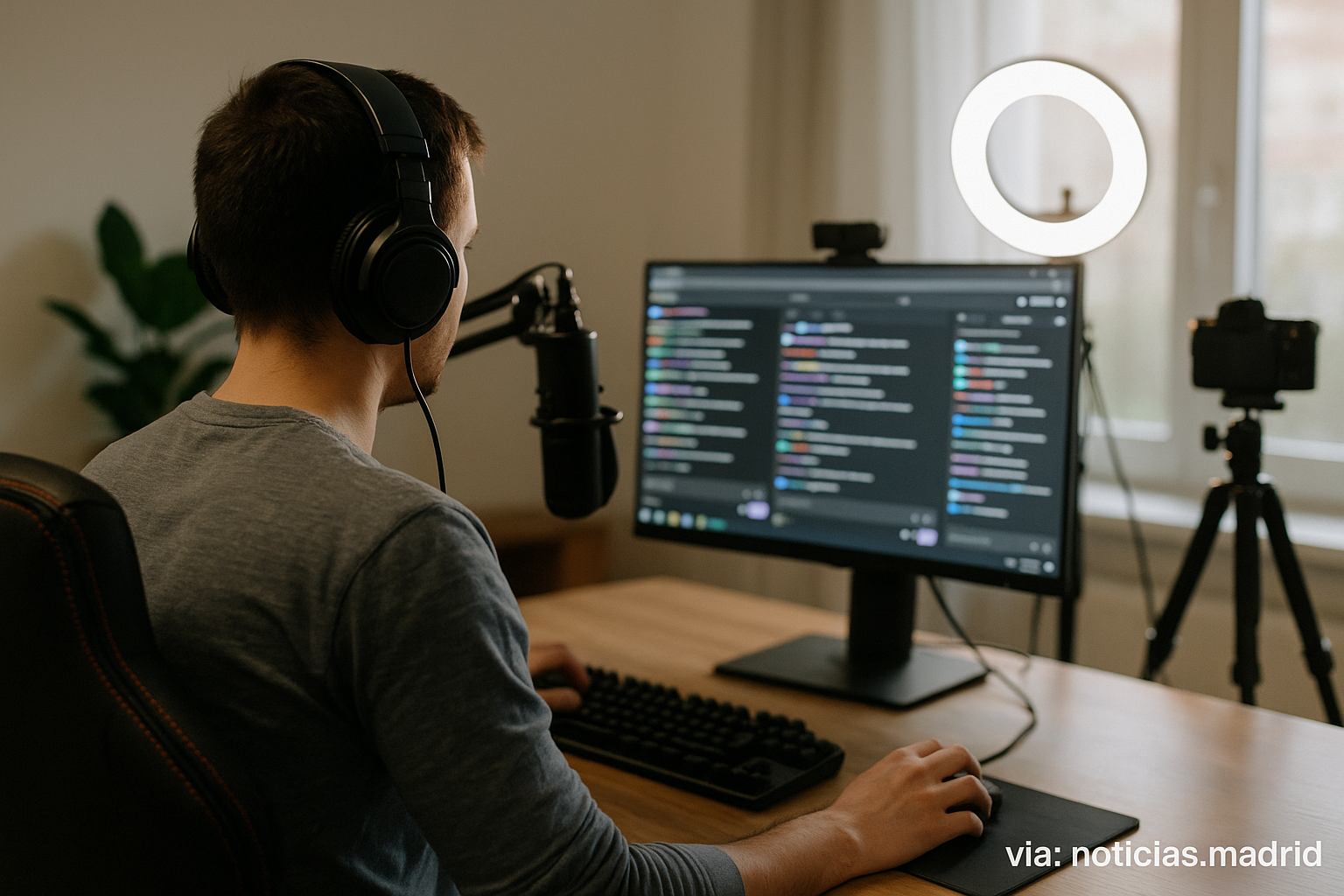 Hacienda refuerza la fiscalización a influencers y streamers que generan ingresos en España, independientemente de su residencia