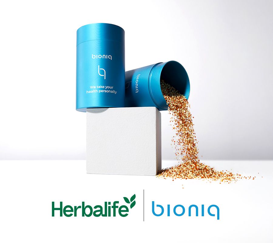 Herbalife Refuerza su Liderazgo en Nutrición Personalizada con la Adquisición de Bioniq