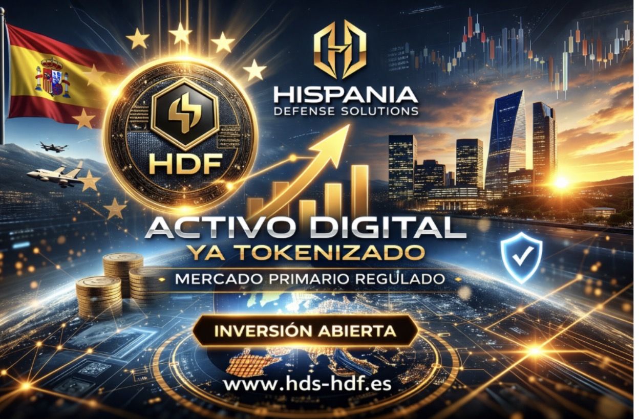 Hispania Defense Solutions Cierra su Mercado Primario a Partir del 1 de Abril: Un Nuevo Capítulo en su Estrategia Empresarial