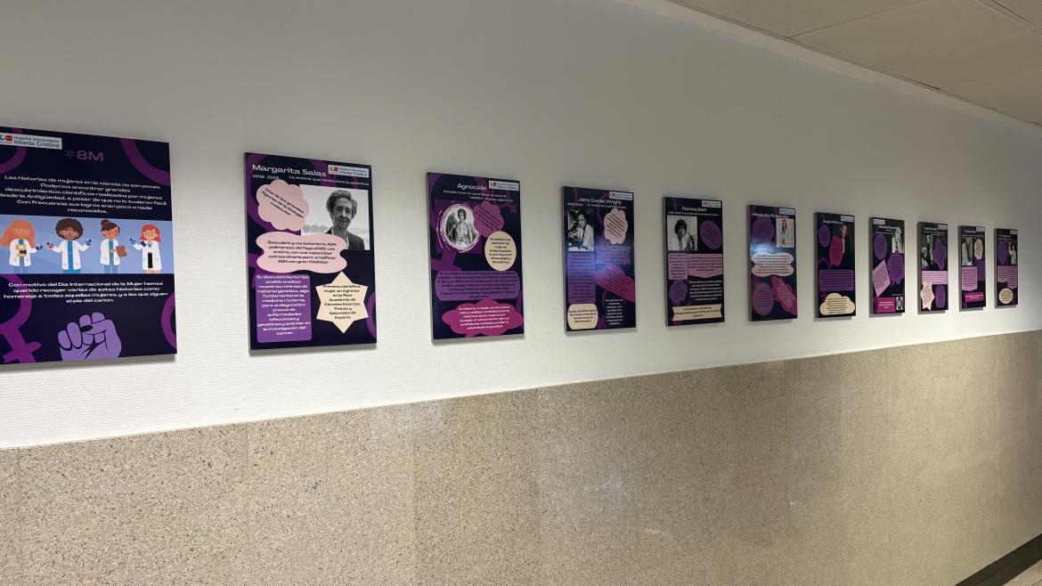 Homenaje a Mujeres Pioneras de la Ciencia en el Hospital Infanta Cristina