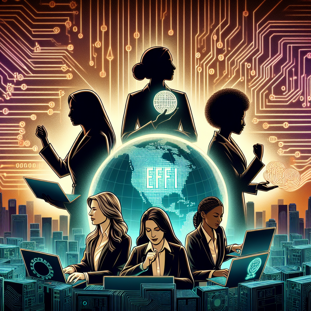 Honrando a las Líderes: Cinco Mujeres Pioneras en Tecnología Reconocidas por EFF