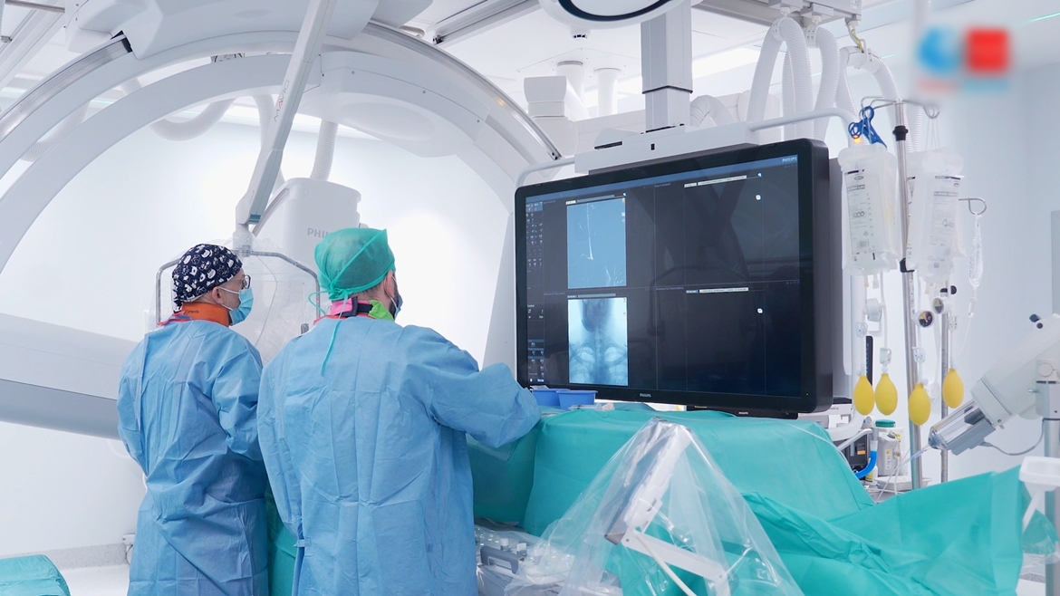 Hospital 12 de Octubre: Unidad de Radiología Intervencionista alcanza récord con 1.200 procedimientos anuales