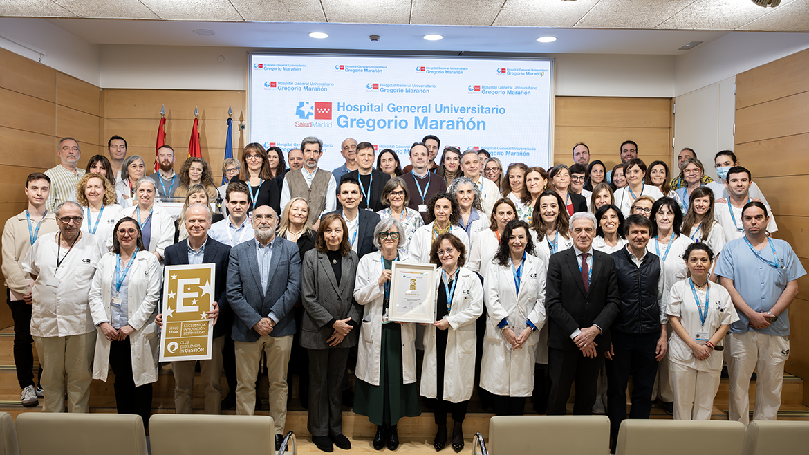 Hospital Gregorio Marañón Obtiene el Prestigioso Sello de Excelencia EFQM 600