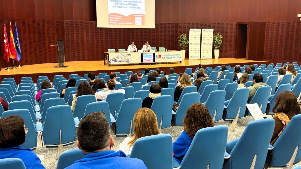 Hospital Público de Fuenlabrada Invita a Futuros Residentes de Salud a Explorar Sus Instalaciones