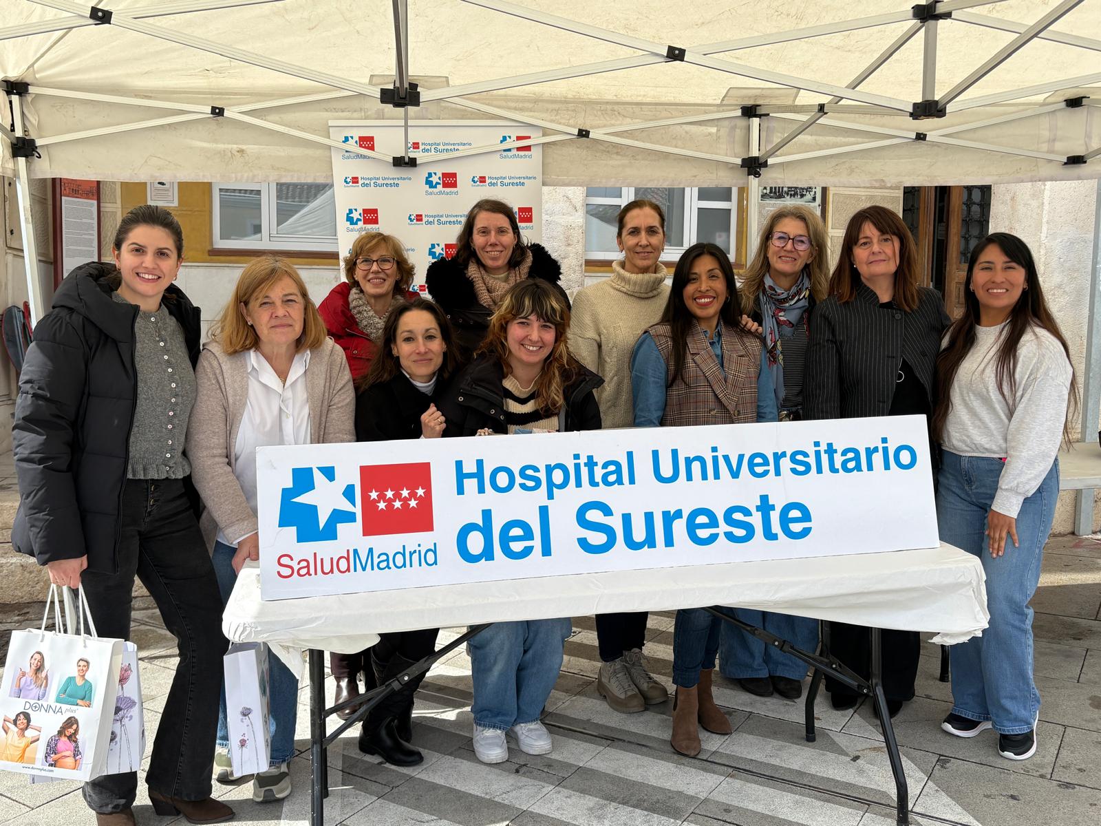 El Hospital Universitario del Sureste pone en marcha una ‘Escuela de Salud de la Mujer’