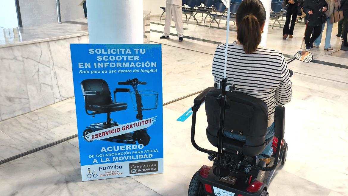 Hospital del Tajo Implementa Vehículo Eléctrico para Mejorar Accesibilidad de Pacientes con Movilidad Reducida