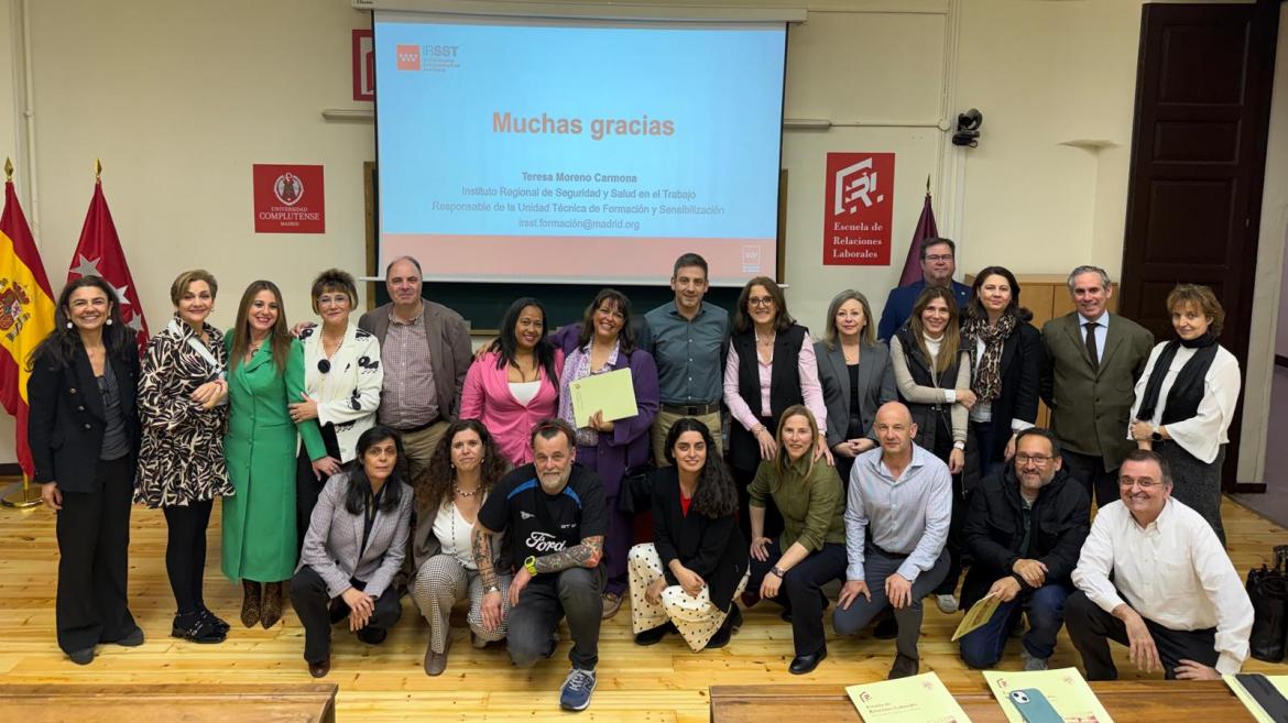 IRSST concluye la Primera Edición del Diploma en Habilidades Innovadoras para la Gestión de Salud Laboral