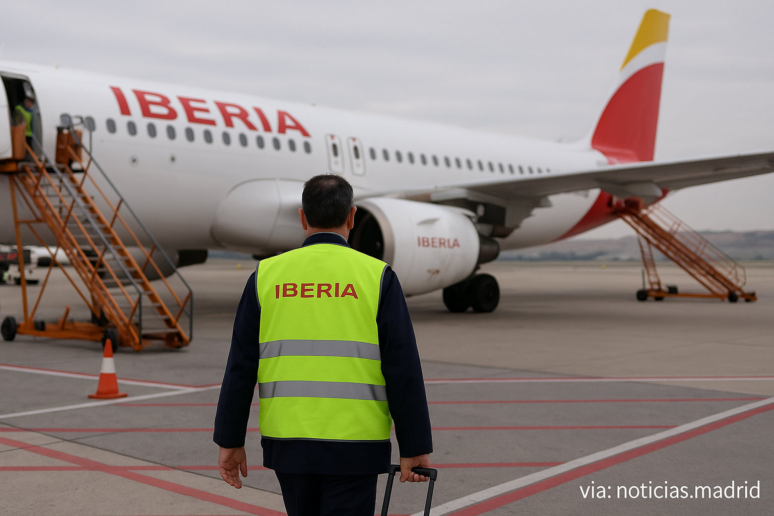 Iberia propone un acuerdo voluntario para 1.000 despidos en tierra y cabina