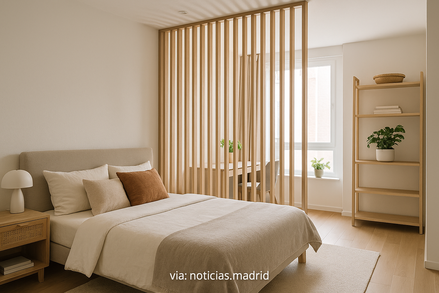 Ideas Innovadoras para Dividir un Dormitorio sin Necesidad de Renovaciones