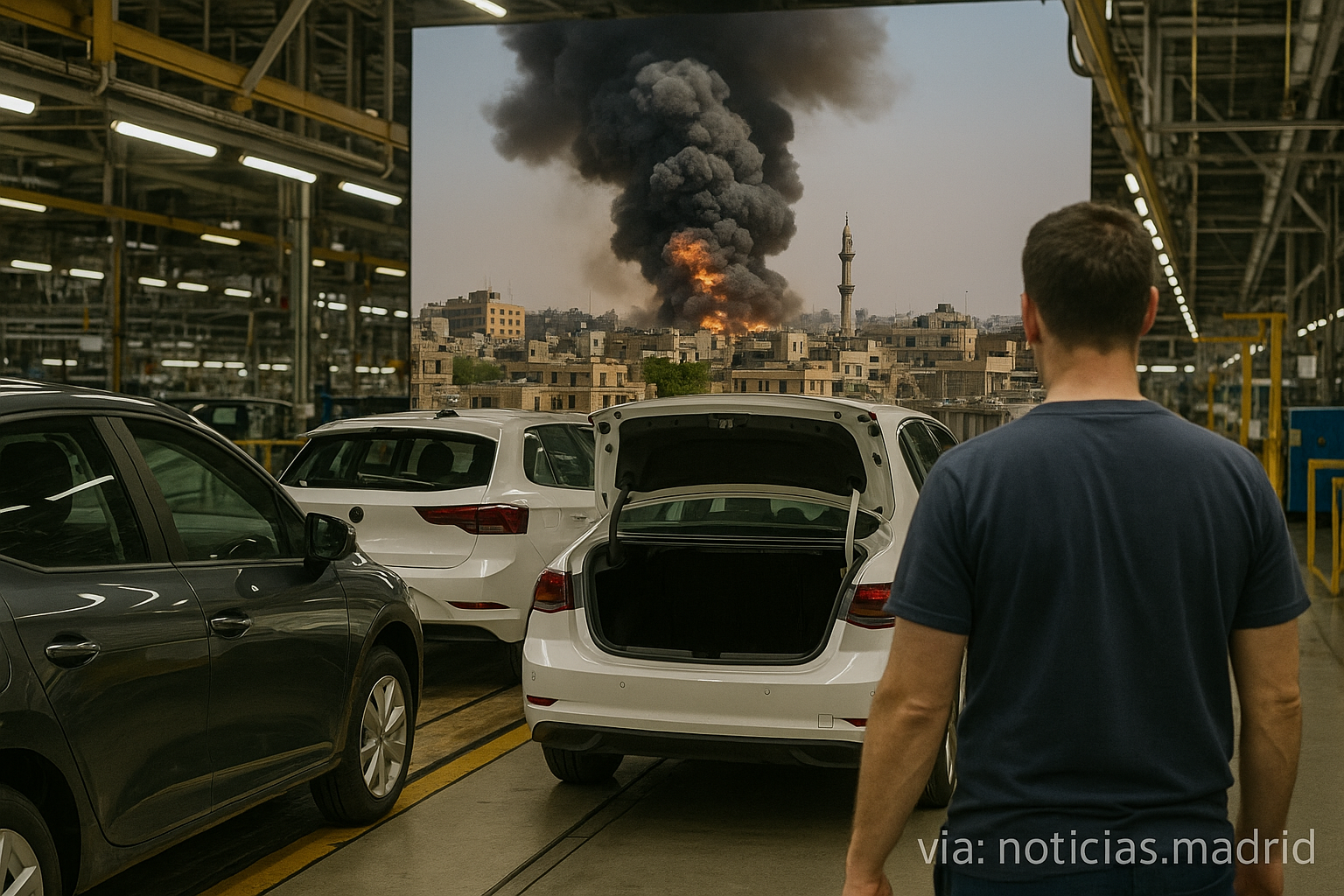 Impacto de la guerra en Oriente Medio en la economía española: del automóvil a la moda y la tecnología