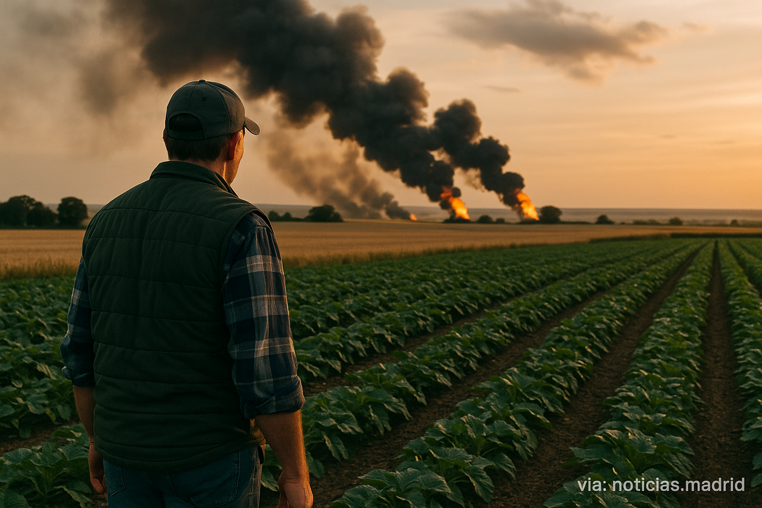 Impacto de la guerra entre EE.UU. e Irán en el sector agrícola español: subidas especulativas pese a contratos previos de energía y fertilizantes