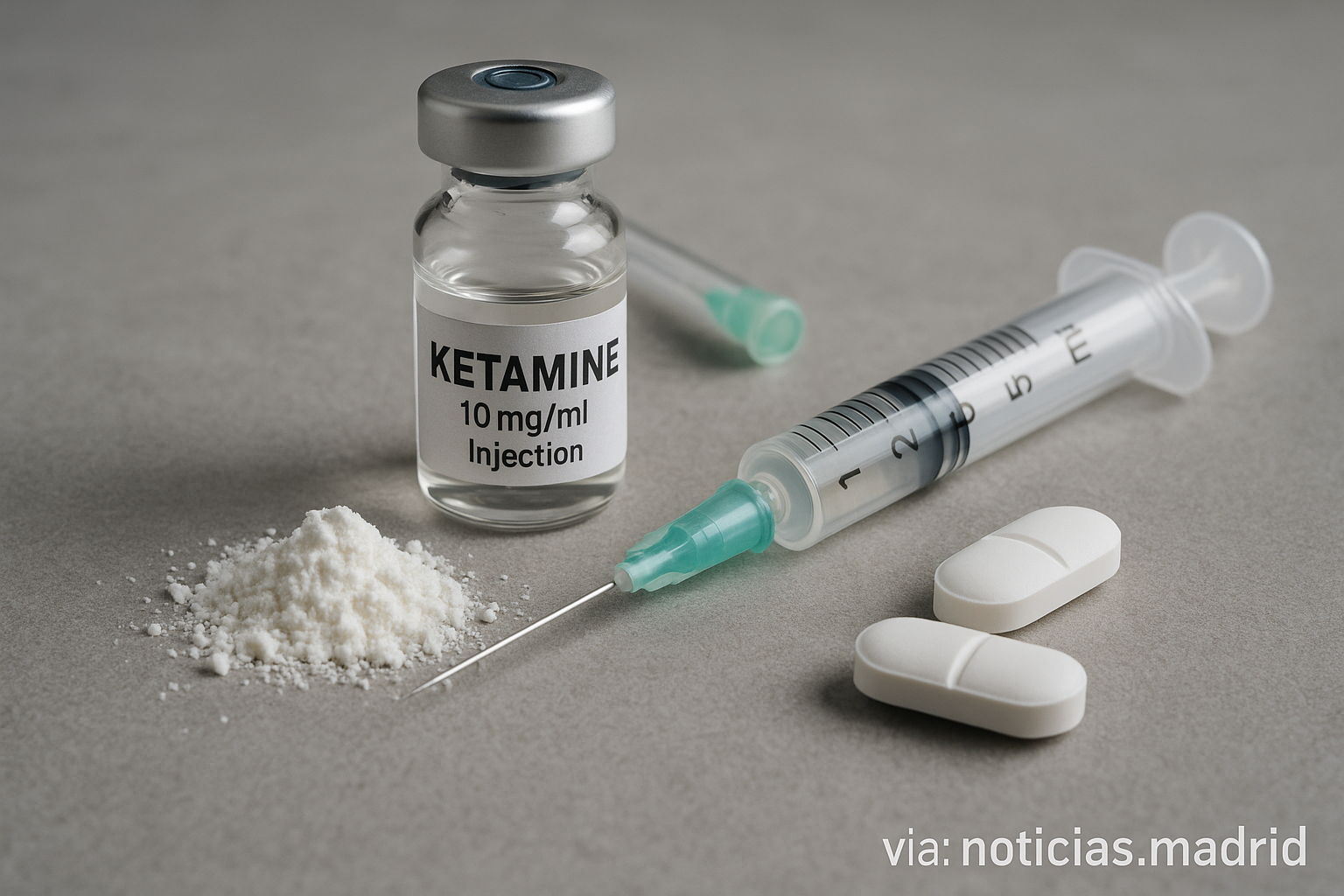 Impacto de la ketamina en la salud: conocimientos y riesgos asociados