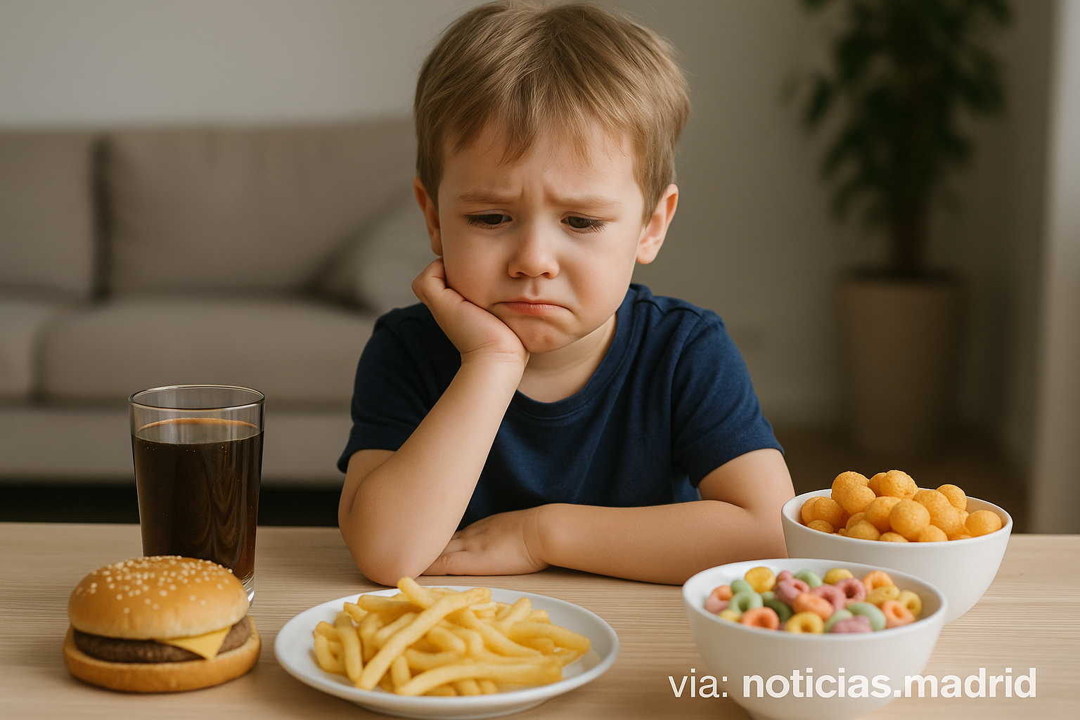 Impacto de los alimentos ultraprocesados en la salud emocional y conductual de niños en edad preescolar