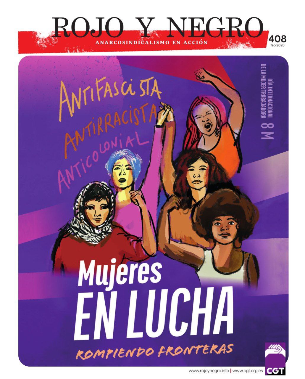 Impacto del Fascismo y Racismo en las Mujeres: Una Alerta desde la CGT