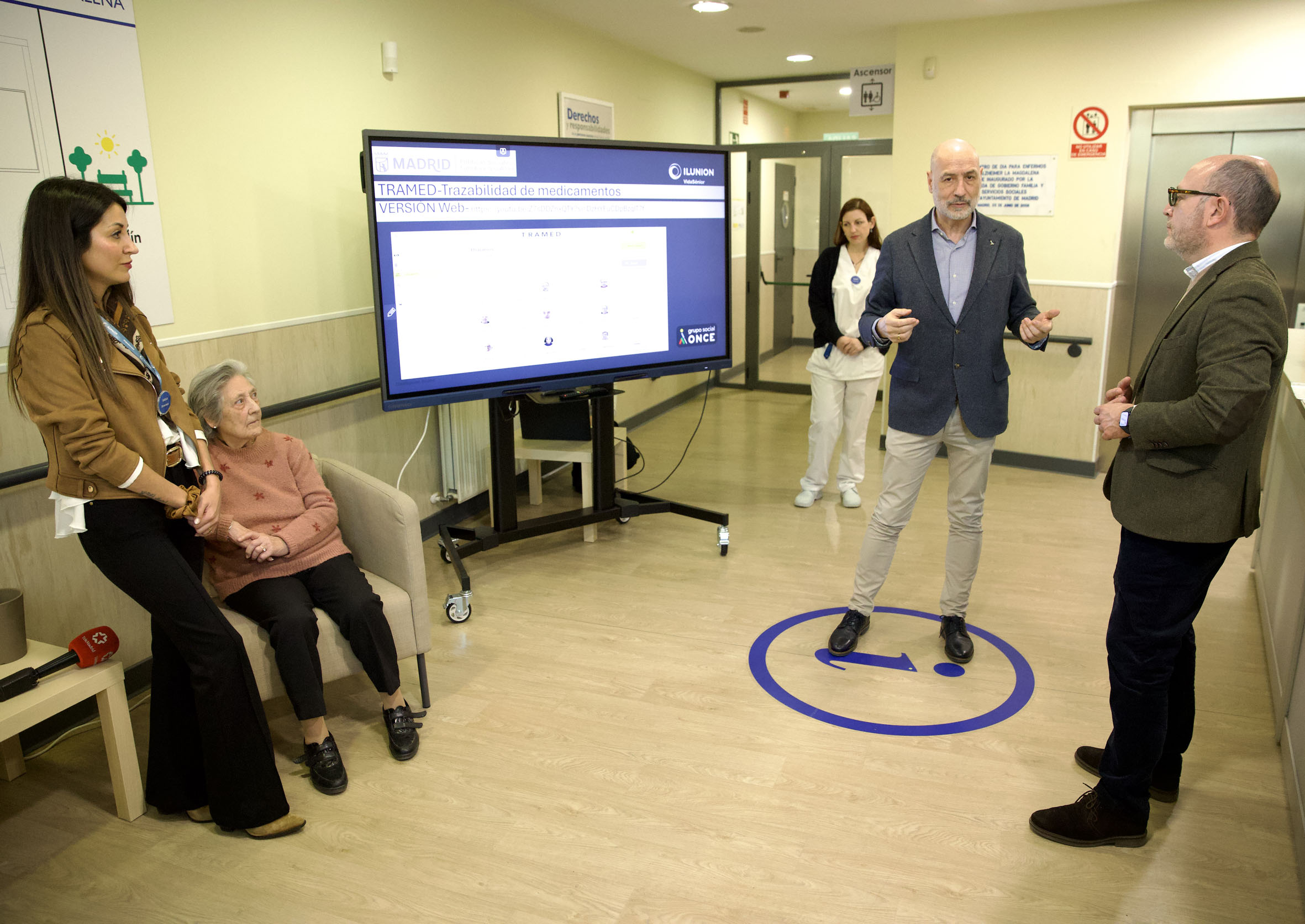Implementan Sistema de Reconocimiento Facial para Mejorar la Seguridad en Administración de Medicamentos en Centros de Día Municipales