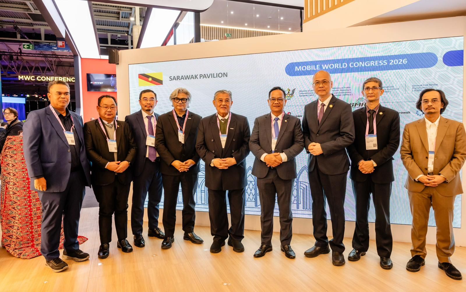 Impulso al Roadmap Industrial de Sarawak: Colaboraciones Tecnológicas con Europa Anunciadas en el MWC 2026