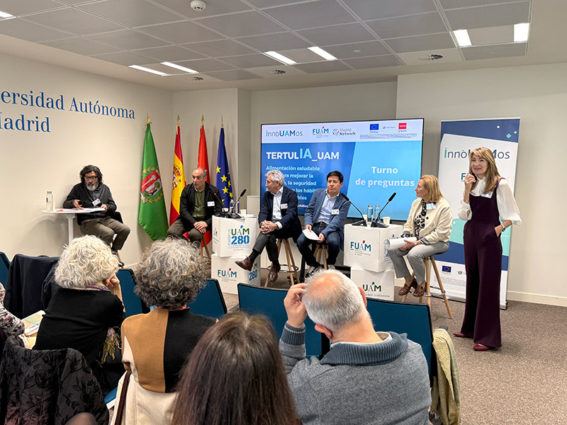 Impulso de Madrid Network e InnoUAMos: Revolucionando la Industria Alimentaria Mediante la Inteligencia Artificial