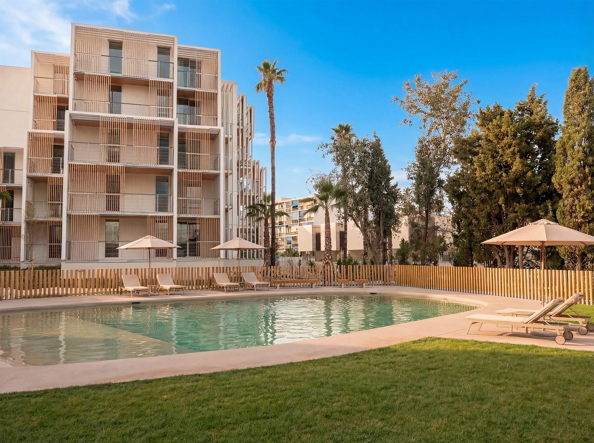 Inauguración de Kora Olea en Málaga: El Impresionante Hotel de Madera con 180 Apartamentos Flex Living