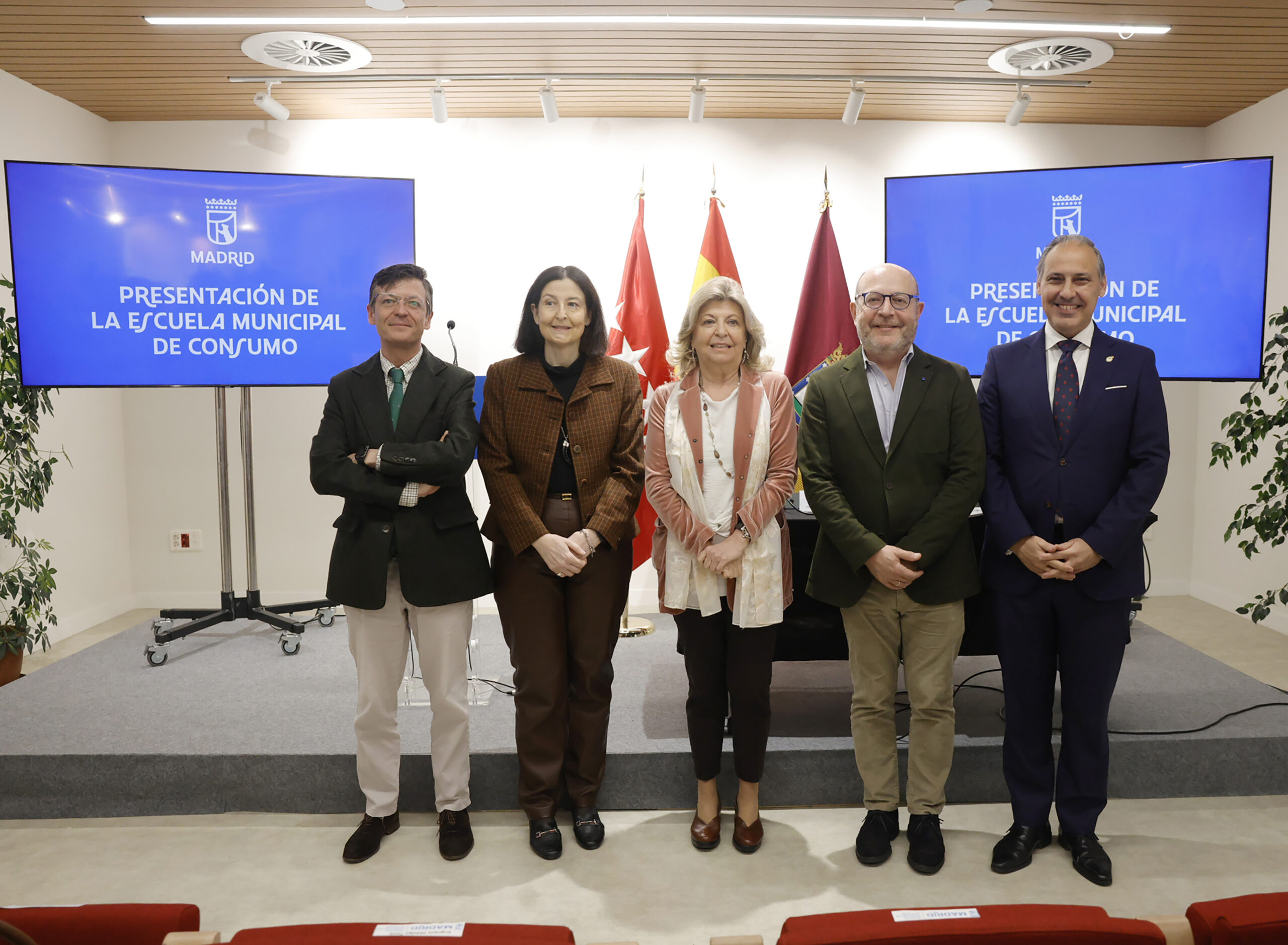 Inauguración de la Escuela Municipal de Consumo para Potenciar la Protección al Consumidor