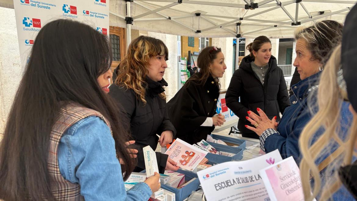 Inauguración de la Escuela de Salud de la Mujer en el Hospital Público del Sureste