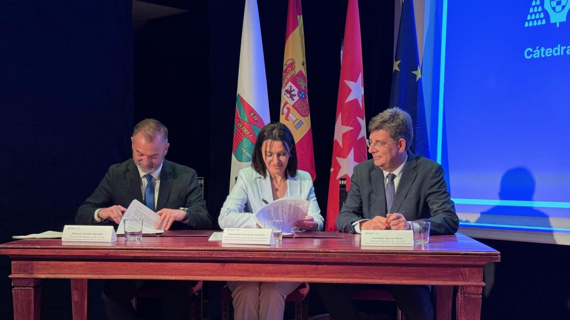 Inauguración de una Nueva Cátedra de Arqueología en Daganzo de Arriba por la Universidad de Alcalá