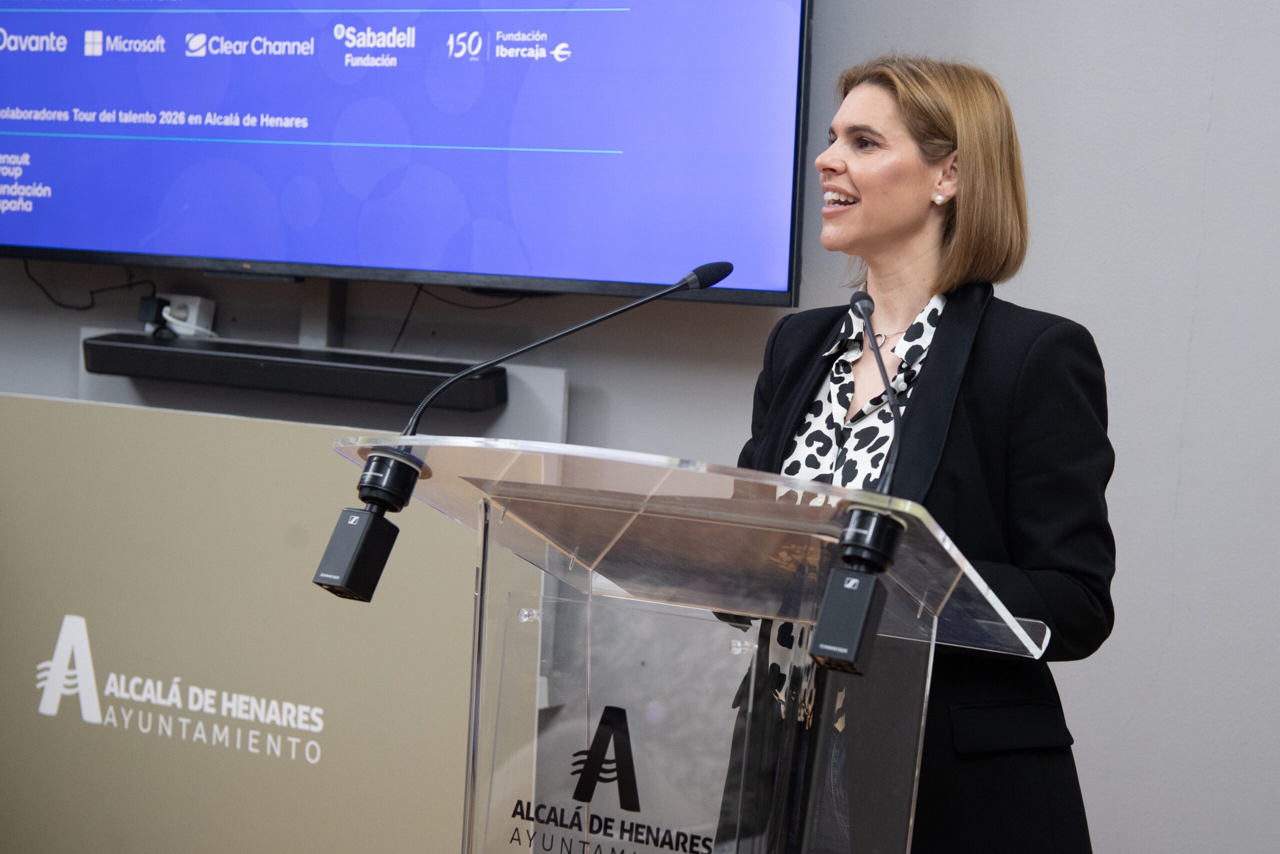 Inauguración del Tour del Talento 2026 en Alcalá de Henares por El Foro del Talento