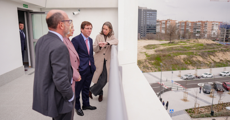 Inaugurado el nuevo edificio multifuncional de Guindalera como «punto neurálgico del barrio»