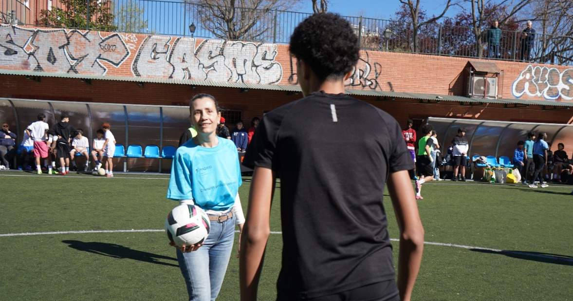 Inauguran el Torneo de Fútbol 7 de Chamartín con 12 Equipos del Distrito