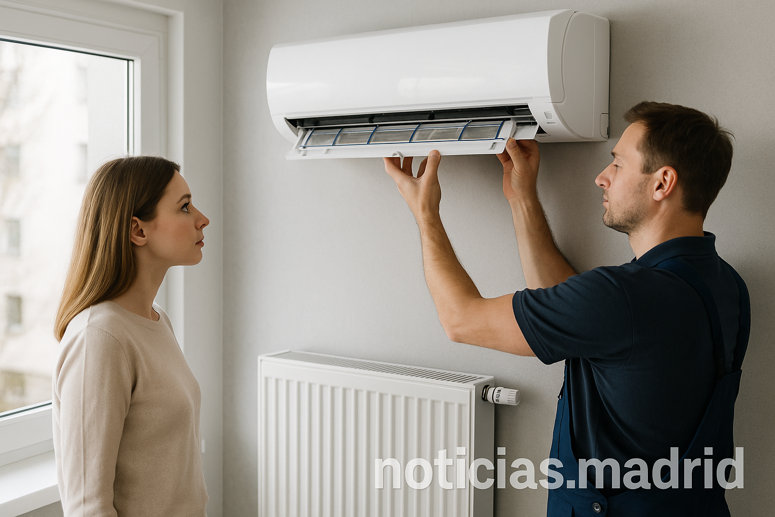Incentivo para la Instalación de Sistemas de Aire Acondicionado y Calefacción con Requisitos Específicos