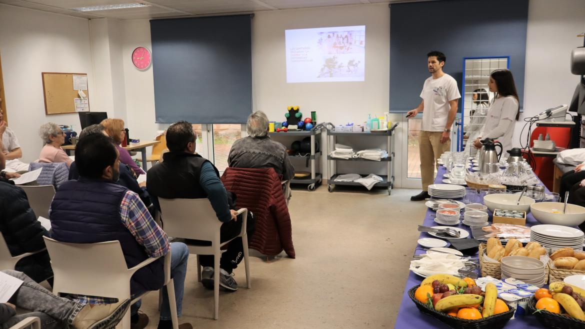 Incorporación de Talleres de Nutrición en la Rehabilitación Cardíaca del Hospital Fundación Alcorcón