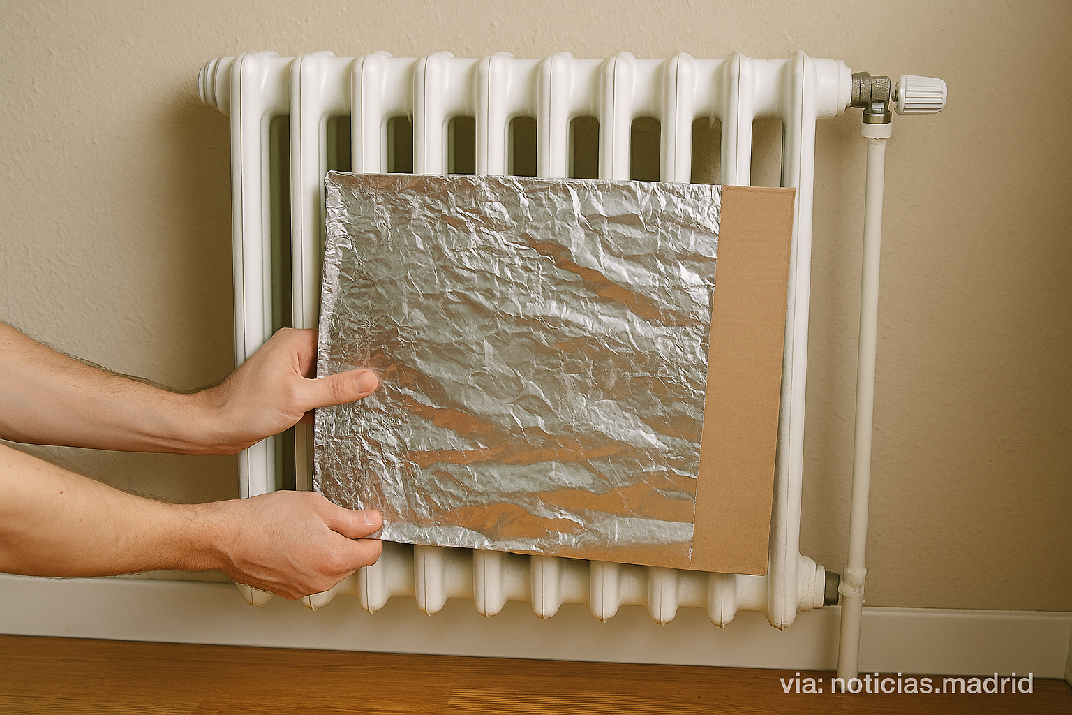 Incrementa la Eficiencia de Tus Radiadores con Soluciones Caseras usando Cartón y Papel de Aluminio sin Aumentar el Consumo de Energía
