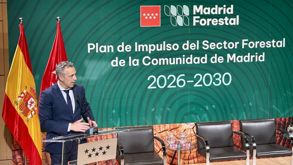 Incremento del 40% en inversión forestal por la Comunidad de Madrid para prevenir incendios y conservar bosques