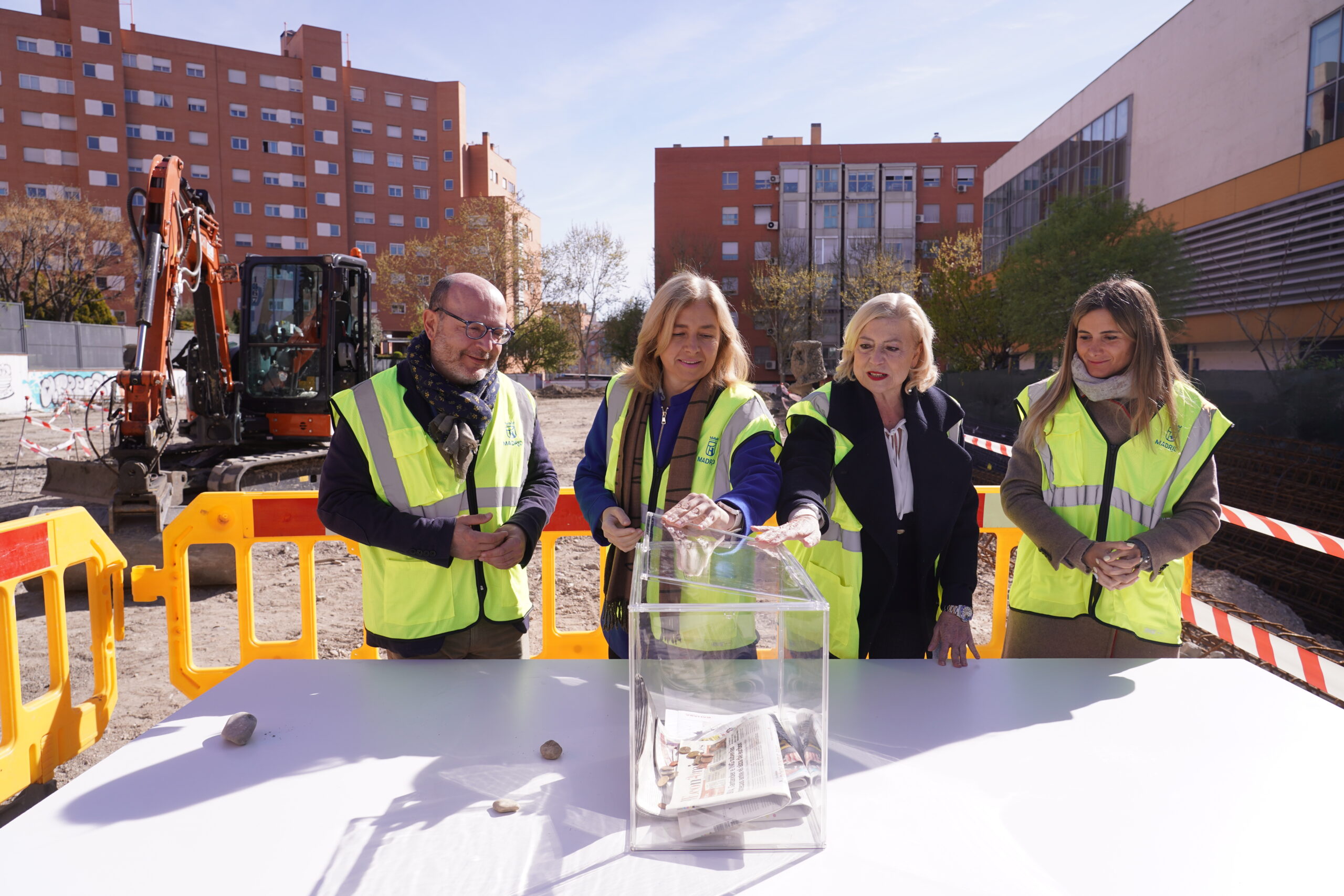 Inicia la Construcción de la Nueva Escuela Infantil Municipal en San Fermín, Usera