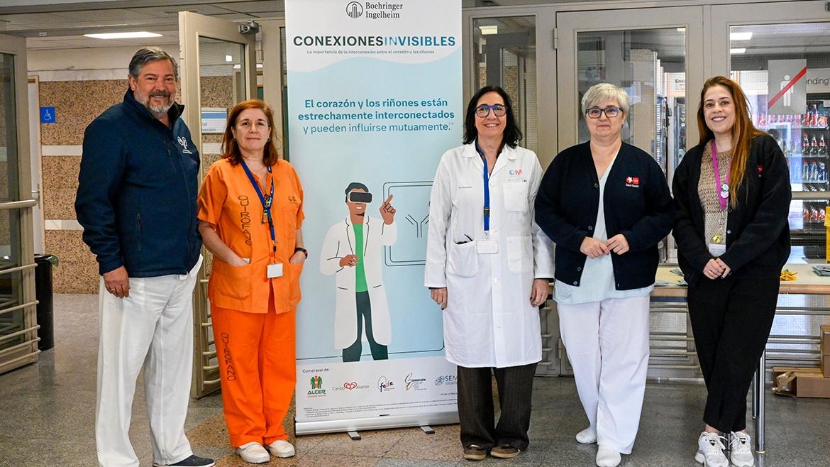 Iniciativa en Madrid: Hospital Gregorio Marañón y Centros de Atención Primaria Promueven Concienciación sobre Enfermedad Renal Crónica a través de Experiencia Inmersiva